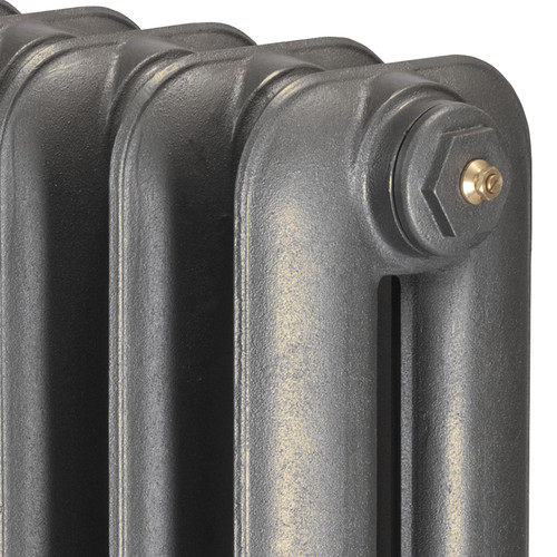 CI-HA570-CU00 - Harcourt 2 Column Cast Iron Radiator H570mm x W1321mm
