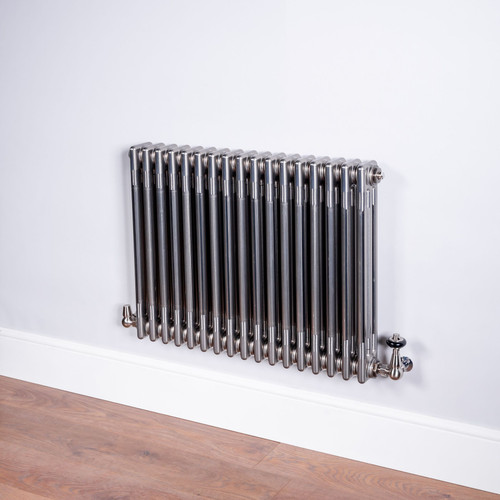 DQ-MD3-R - DQ Modus 3 Column Horizontal Radiator H600mm x W346mm Raw