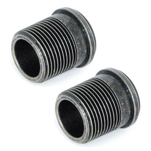 A-ADP-506-34-X2-PEW - 506 3/4 inch Coupler Adaptors Pewter (Pair)