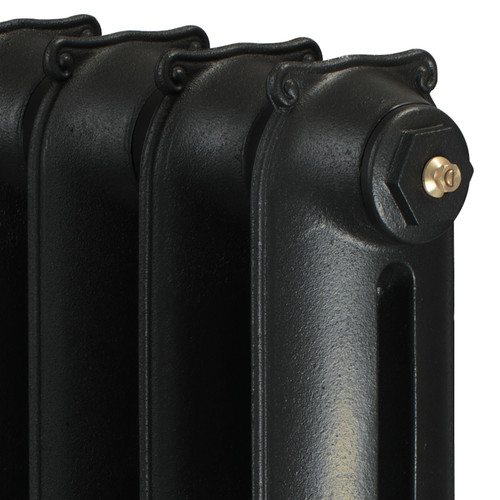 CI-ST450-CU00 - Stanton 2 Column Cast Iron Radiator H450mm x W1586mm