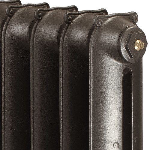 CI-ST750-CU00 - Stanton 2 Column Cast Iron Radiator H750mm x W2179mm