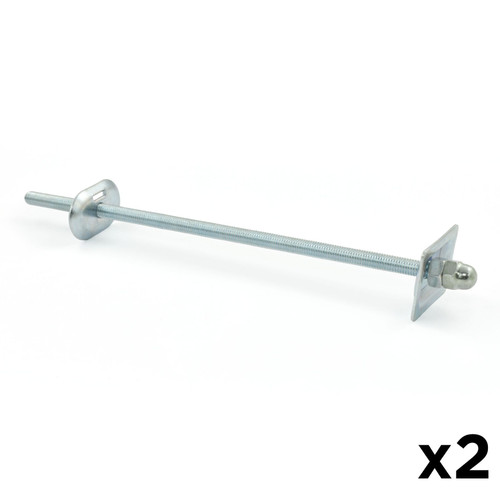 A-TIE-502-250-IP-U-x2 - Radiator Wall Stay 250mm - Steel - FOC (x2)