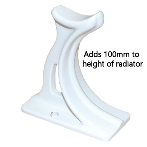 TS-CF - Trade Essentials White Cast Feet 20+ Sections Odd (4 Feet)
