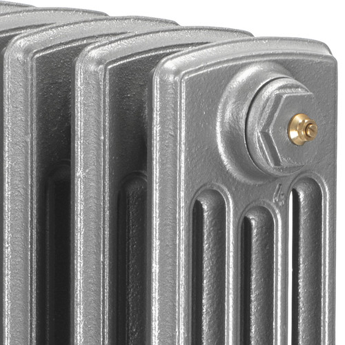 CI-NE960-4-CU00 - Georgian 4 Column Cast Iron Radiator H960mm x W1485mm