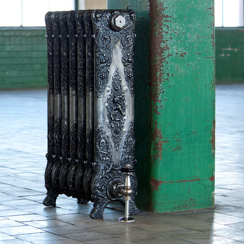 AR-PRD810-1-LS00 - Arroll Cherub 1 Column Cast Iron Radiator H798mm X W749mm