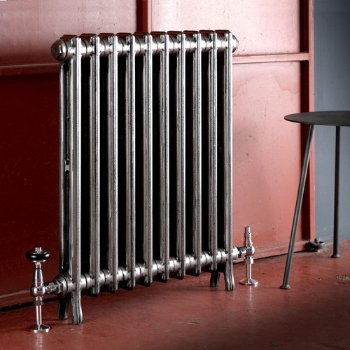 AR-RE734-2-LS00 - Arroll Edwardian 2 Column Cast Iron Radiator H734mm x W1534mm