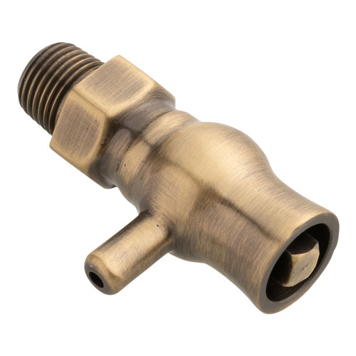 AR-AV-LUX-AB - Arroll Luxury Air Vent for Cast Iron Radiators 1/8 inch BSP Antique Brass