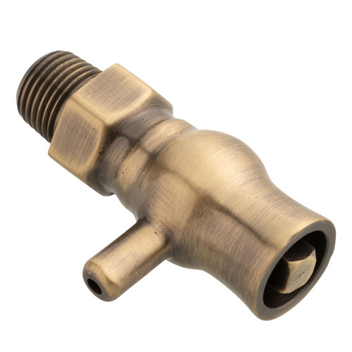 AR-AV-LUX-BB - Arroll Luxury Air Vent for Cast Iron Radiators 1/8 inch BSP Brushed Brass