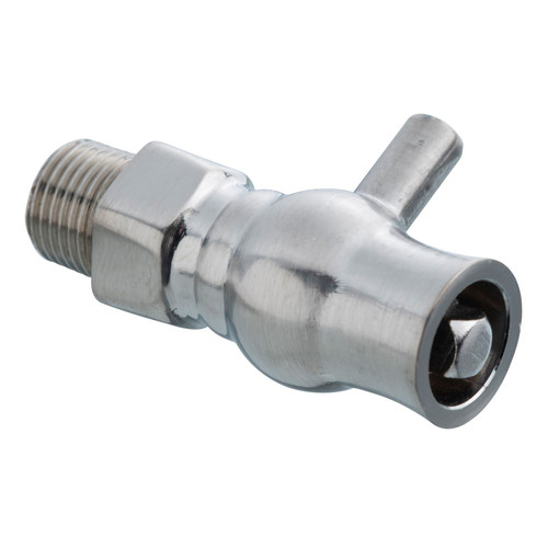 AR-AV-LUX-BN - Arroll Luxury Air Vent for Cast Iron Radiators 1/8 inch BSP Brushed Nickel