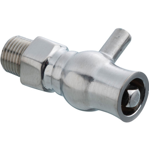 AR-AV-LUX-PN - Arroll Luxury Air Vent for Cast Iron Radiators 1/8 inch BSP Polished Nickel