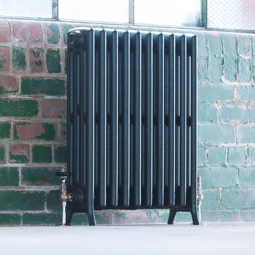 AR-RE762-4-LS00 - Arroll Edwardian 4 Column Cast Iron Radiator H762mm x W2434mm