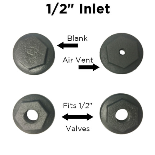 AR-1-2-INCH-FOC - Arroll Standard End Bushes Set x 4