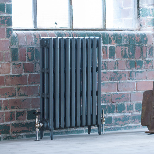 AR-RD745-3-LS00 - Arroll Neo Classic 3 Column Cast Iron Radiator H735mm x W334mm