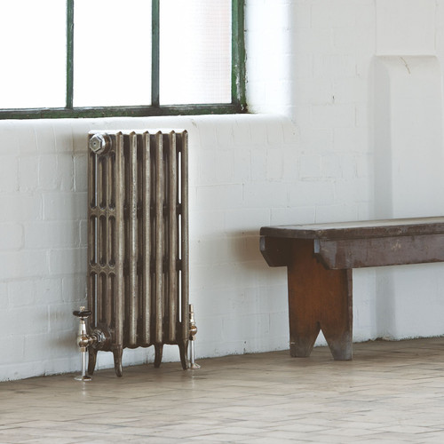 AR-RD813-4-LS00 - Arroll Neo Classic 4 Column Cast Iron Radiator H813mm x W2122mm