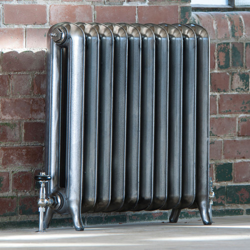 AR-RP760-2-LS00 - Arroll Princess 2 Column Cast Iron Radiator H748mm x W2390mm