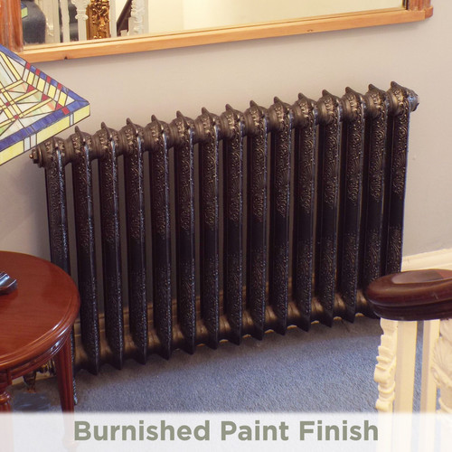CI-BC810-LS00 - Baroque Classique 2 Column Cast Iron Radiator H810mm x 330mm CI-BC810-LS00 - Baroque Classique 2 Column Cast Iron Radiator H810mm x 330mm