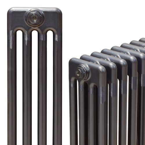 Classic Raw 4 Column Horizontal Radiator H600mm x W990mm