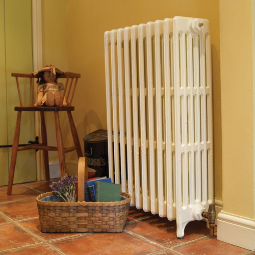 CA-V6740-LS00 - Carron Victorian 6 Column Cast Iron Radiator H740mm x W1234mm