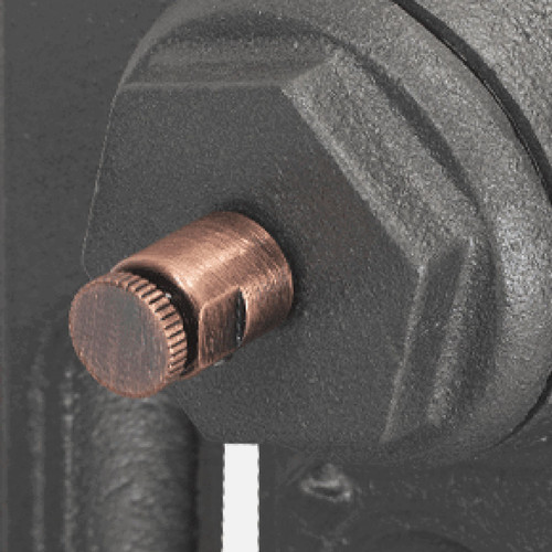 PA-AV-LUX-AC - Paladin Luxury Bleed Valve Antique Copper