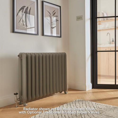 PA-BART-740-LS00 - Paladin Bartholomew 2 Column Cast Iron Radiator H740mm x W2322mm