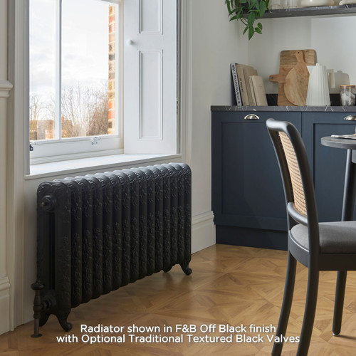 PA-MONT-590-LS00 - Paladin Montpellier 2 Column Cast Iron Radiator H590mm x W2755mm