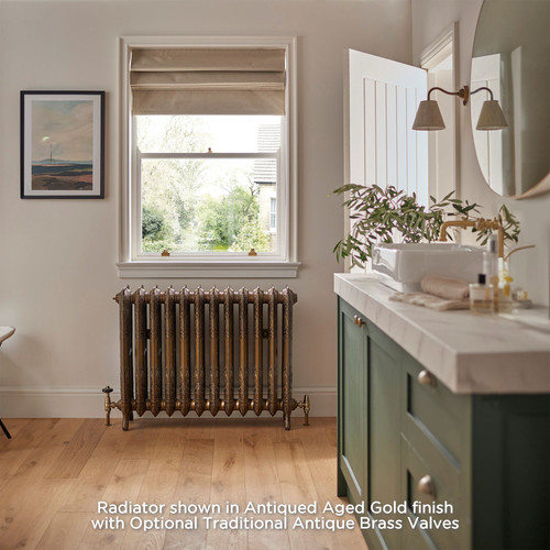 PA-OXF-765-LS00 - Paladin Oxford 3 Column Cast Iron Radiator H765mm x W1008mm