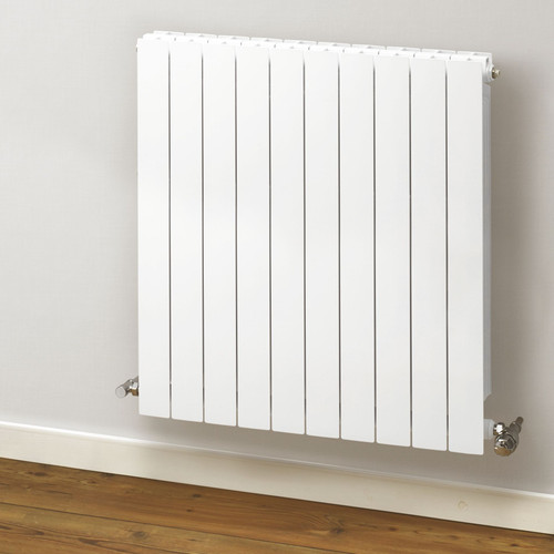 NFA-TD-757-W - Infinity Aluminium Designer White Horizontal Radiator H757mm X W660mm NFA-TD-757-W - Infinity Aluminium Designer White Horizontal Radiator H757mm X W660mm