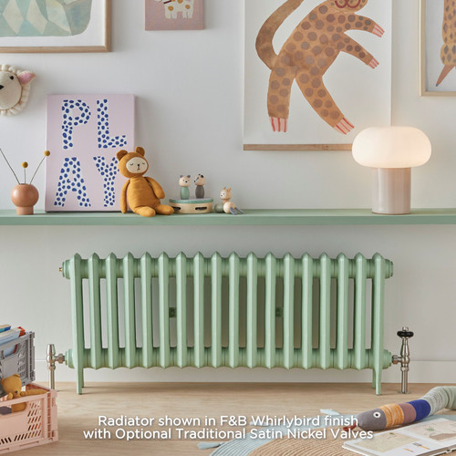 PA-PIM-460-LS00 - Paladin Pimlico 2 Column Cast Iron Radiator H460mm x W701mm