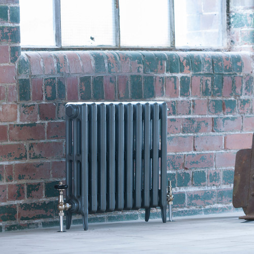 AR-RD650-3-LS00 - Arroll Neo Classic 3 Column Cast Iron Radiator H650mm x W1200mm