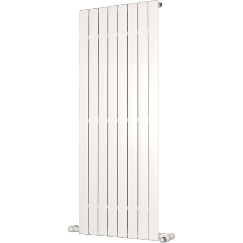 EU-EMAV-1500-W - Eucotherm Mars Vertical Flat Panel White Radiator H1500mm X W595mm