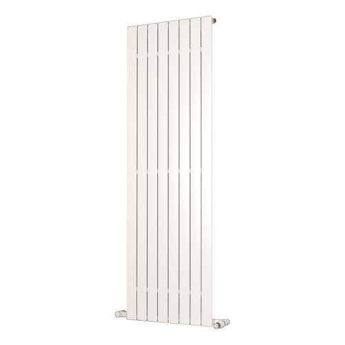 EU-EMAV-1800-W - Eucotherm Mars Vertical Flat Panel White Radiator H1800mm X W295mm