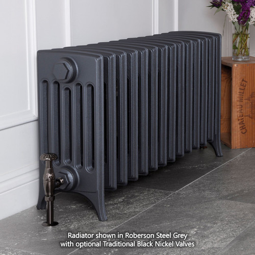 CA-RA6460-LS00 - Carron Rathmell 6 Column Cast Iron Radiator H460 x W1987mm