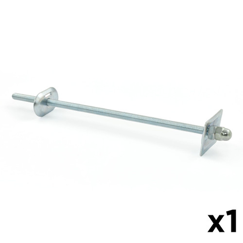 A-TIE-502-250-IP-U-x1 - Cast Iron Radiator Wall Tie 250mm - Steel - FOC (x1)