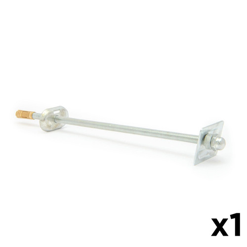 A-TIE-502-250-U-x1 - Cast Iron Radiator Wall Tie 250mm - Steel - FOC (x1)