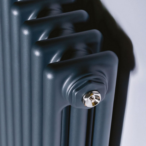 ND-NF3-A-CU00 - Next Day Infinity Anthracite 3 Column Radiator 17 Sections H600mm X W806mm