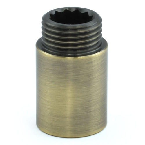 A-RVE-2-503-30-AB - Radiator Valve Extension 30mm Long - Antique Brass