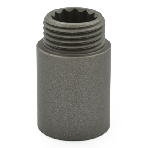 A-RVE-2-503-30-PW - Radiator Valve Extension 30mm Long - Light Pewter