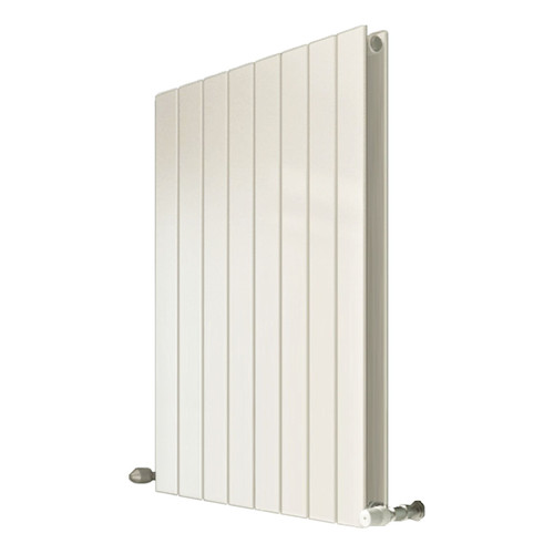 EU-EMADV-900-W - Eucotherm Mars Duo Vertical Double Flat Panel White Radiator H900mm X W595mm