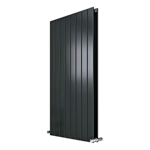 EU-EMADV-1200-A - Eucotherm Mars Duo Vertical Double Flat Panel Anthracite Radiator H1200mm X W595mm