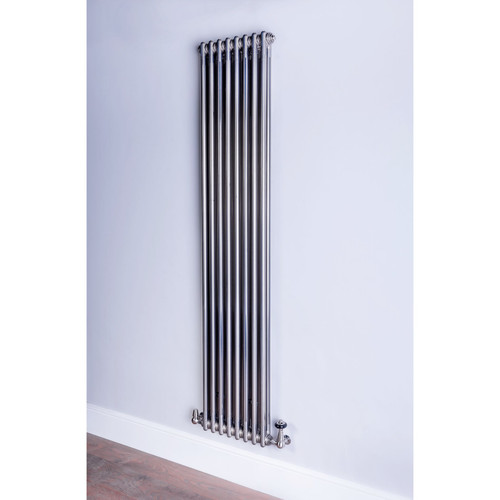 DQ-MD2-R-V - DQ Modus 2 Column Vertical Radiator H1100mm x W346mm Raw