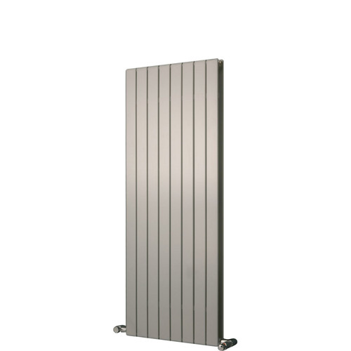 EU-EMADV-1500-S - Eucotherm Mars Duo Vertical Double Flat Panel Silver Radiator H1500mm X W595mm