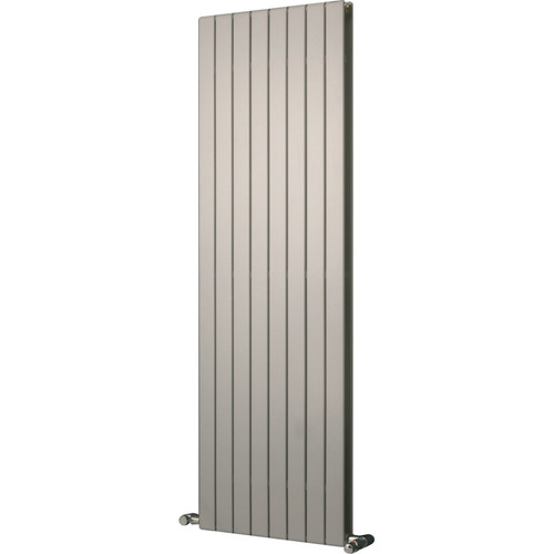 EU-EMADV-1800-S - Eucotherm Mars Duo Vertical Double Flat Panel Silver Radiator H1800mm X W670mm EU-EMADV-1800-S - Eucotherm Mars Duo Vertical Double Flat Panel Silver Radiator H1800mm X W670mm