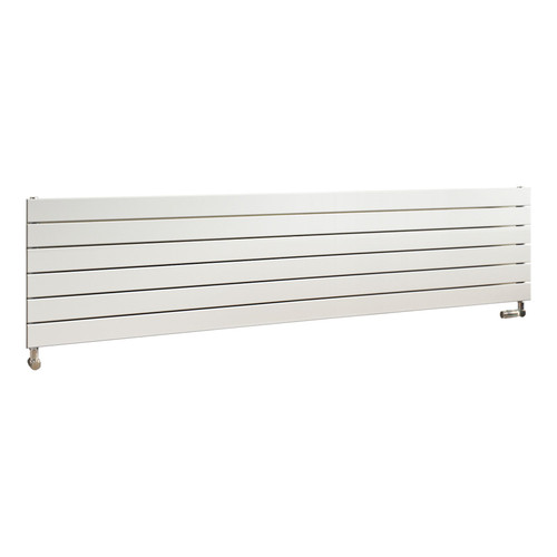 EU-EMAH-445-1800-W - Eucotherm Mars Horizontal Flat Panel White Radiator H445mm X W1800mm