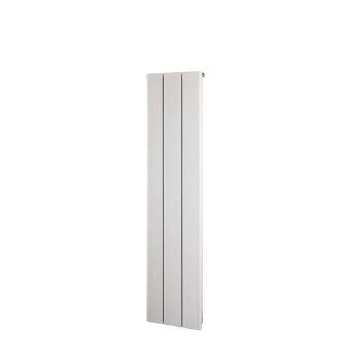 RAA-SF-1500-W-ALT00 - Radius Aluminium Designer White Vertical Radiator H1500mm X W476mm