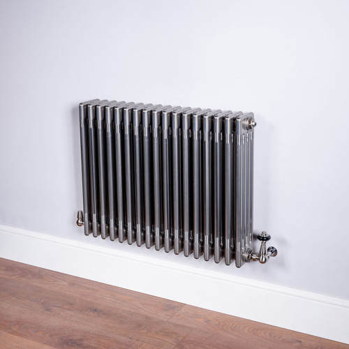 DQ-MD4-R - DQ Modus 4 Column Vertical Radiator H1800mm x W1082mm Raw