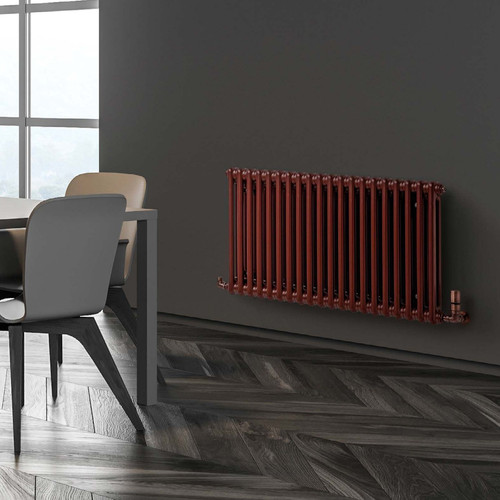 TE-H-C-LS00 - Trade Essentials Colour 4 Column Radiator H600mm X W1220mm