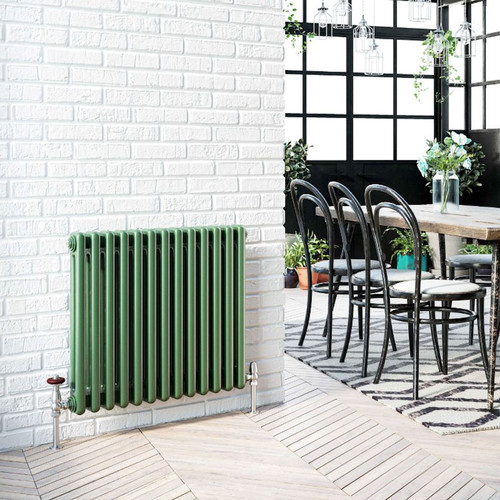 CT2-C-H-LS00 - Classic Colour 2 Column Radiator H500mm x W1404mm
