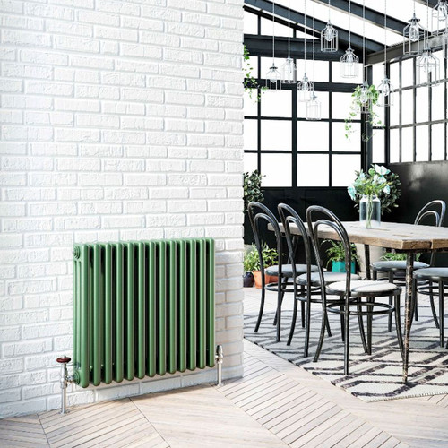 CT3-C-H-LS00 - Classic Colour 3 Column Radiator H600mm x W622mm