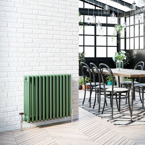 CT4-C-H-LS00 - Classic Colour 4 Column Radiator H750mm x W622mm