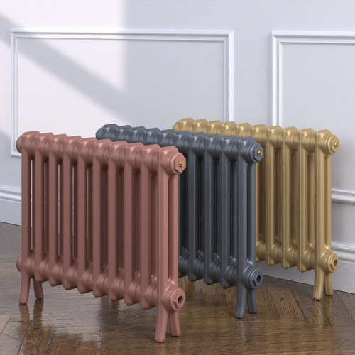 CI-EL-500-ALT00 - Elizabeth 2 Column Cast Iron Radiator H500mm x W1062mm